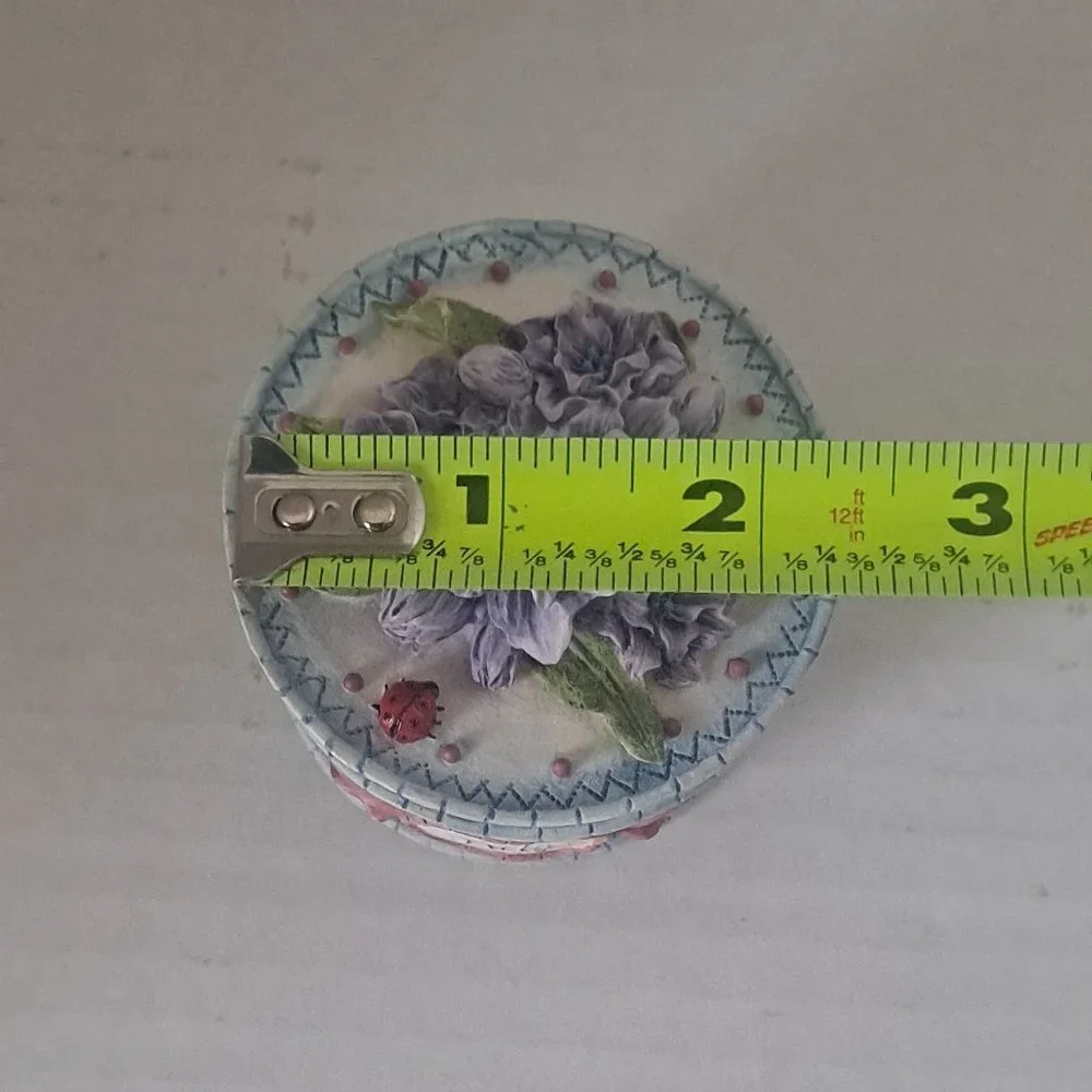 LINDA GRAYSON TRINKET BOX - Picture 5 of 9